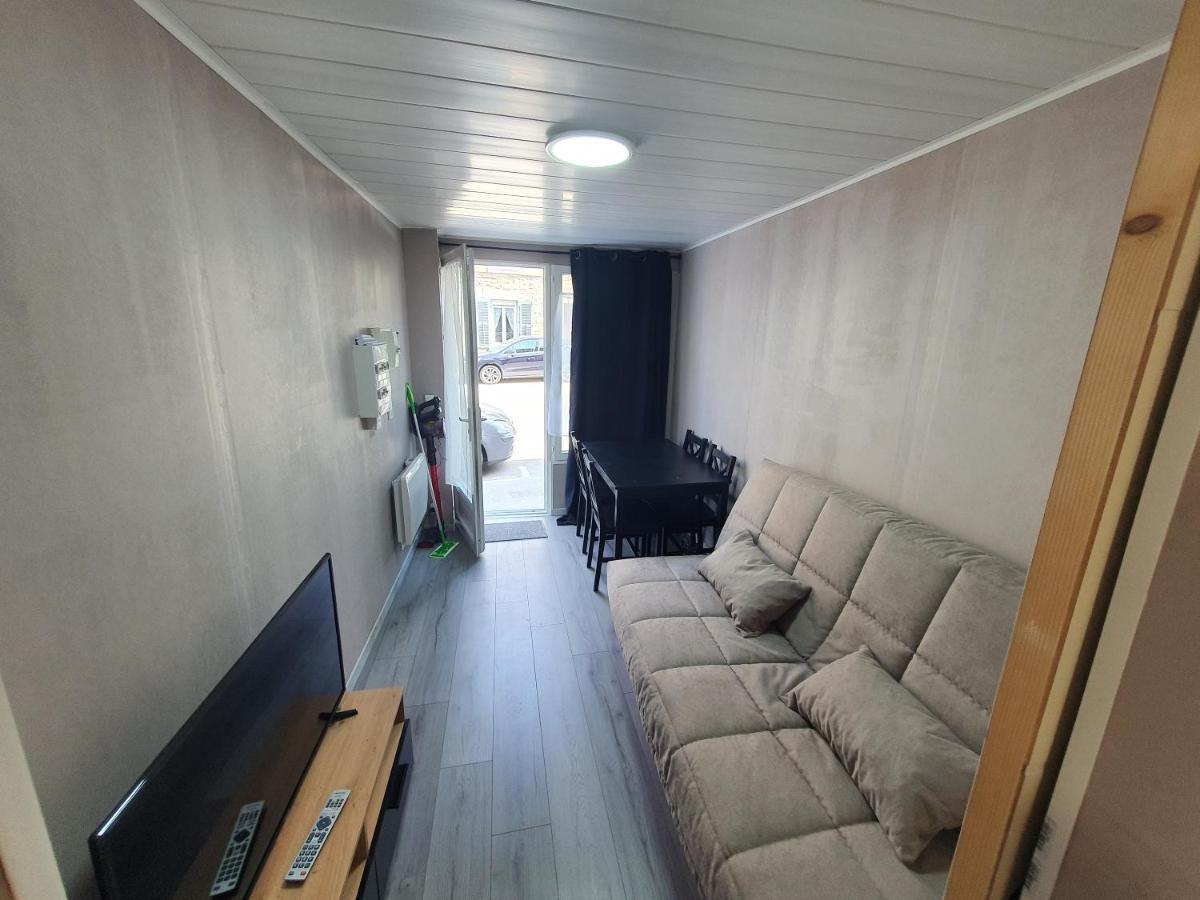Appartement Cosy Rdc Salins Les Bains Dış mekan fotoğraf