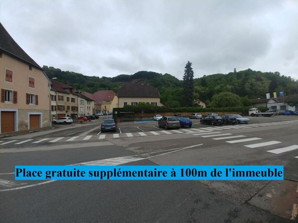 Appartement Cosy Rdc Salins Les Bains Dış mekan fotoğraf