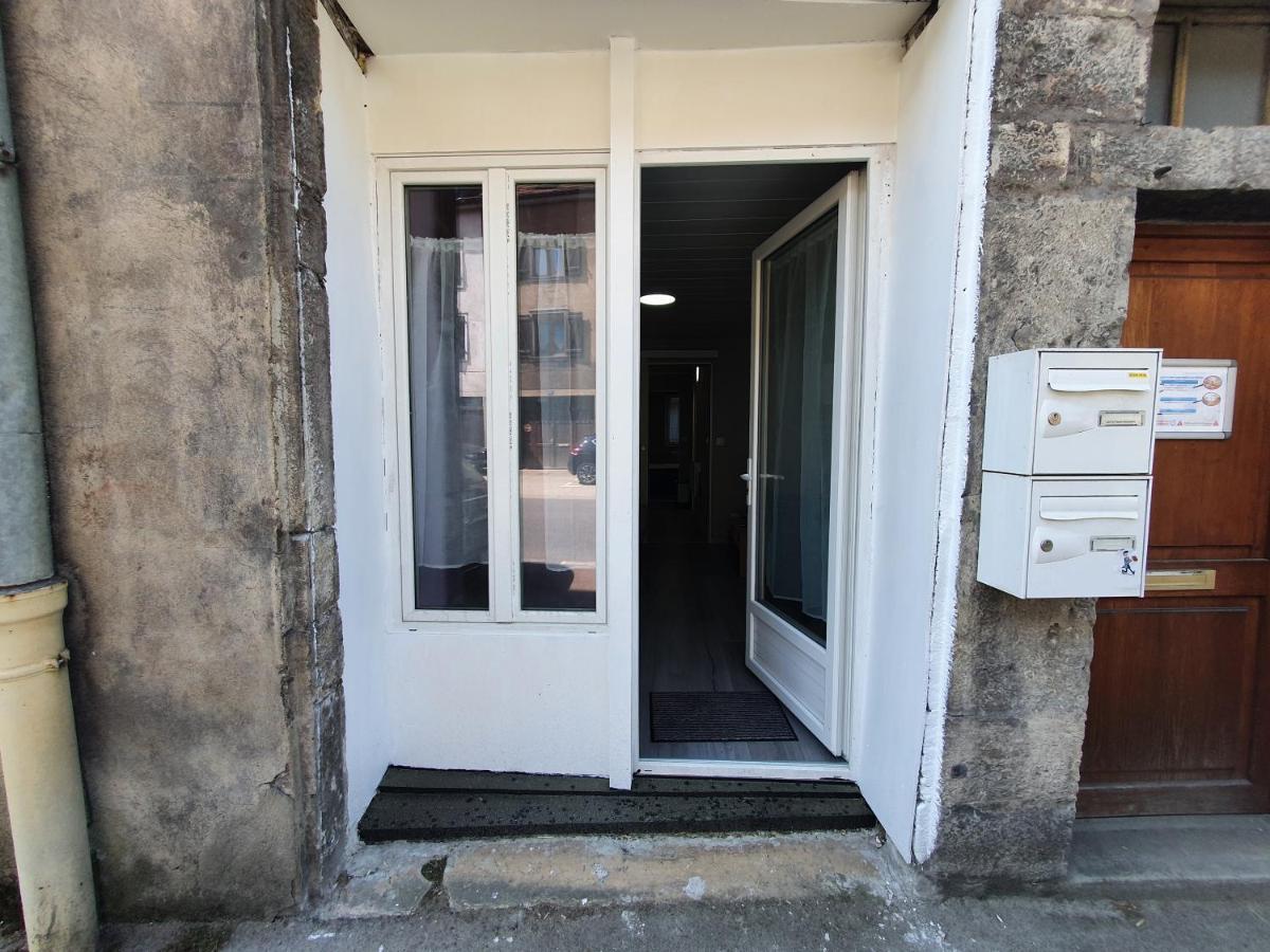 Appartement Cosy Rdc Salins Les Bains Dış mekan fotoğraf
